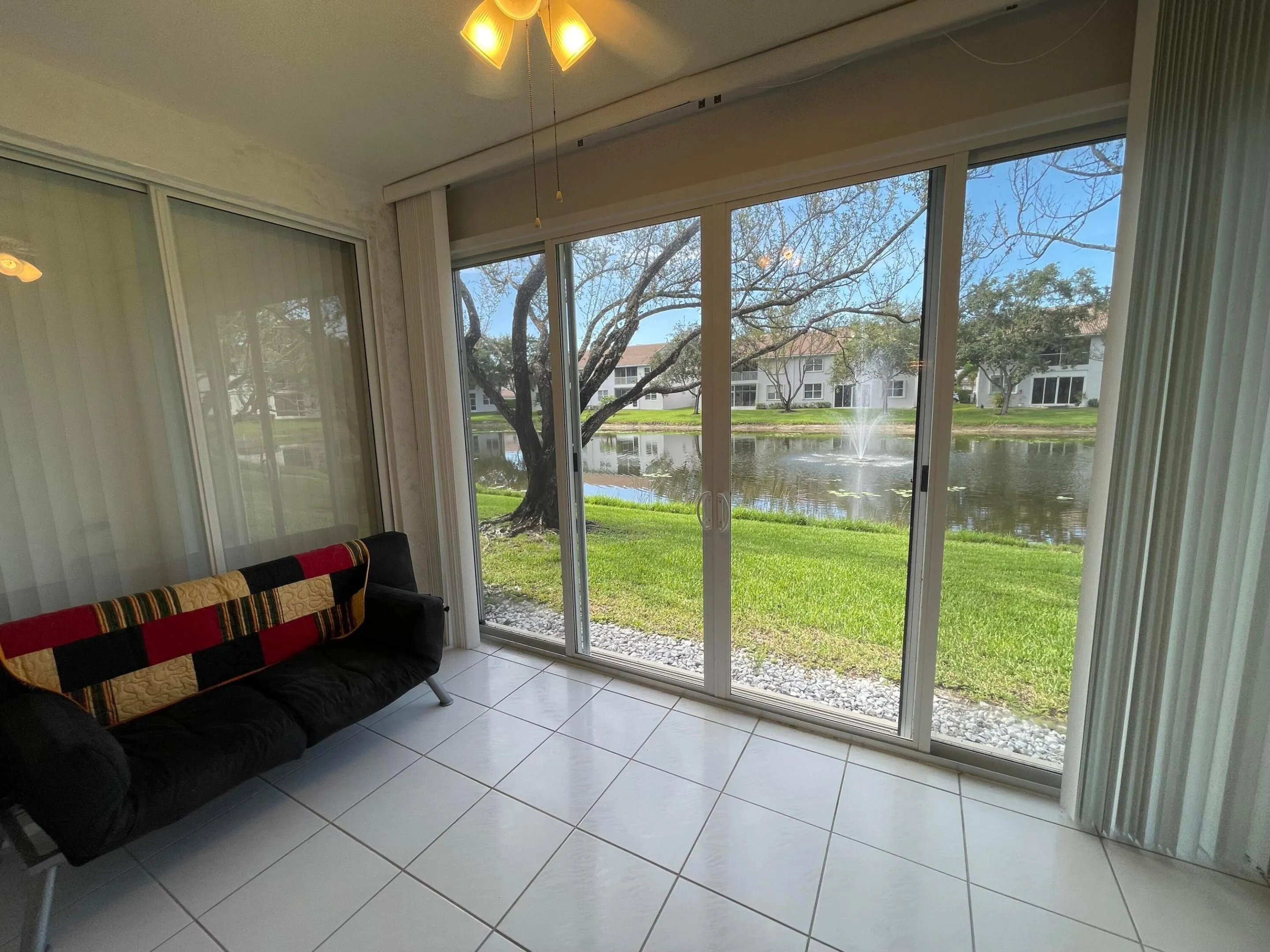 Enclosed Patio