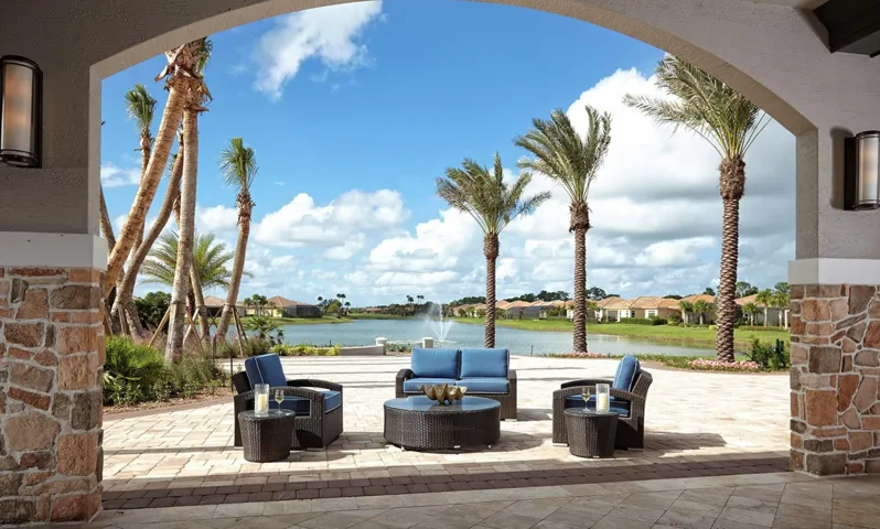 PGA Verano Outdoor Patio