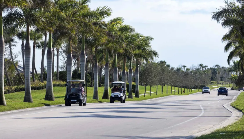 PGA Verano Golf Cart Lifestyle