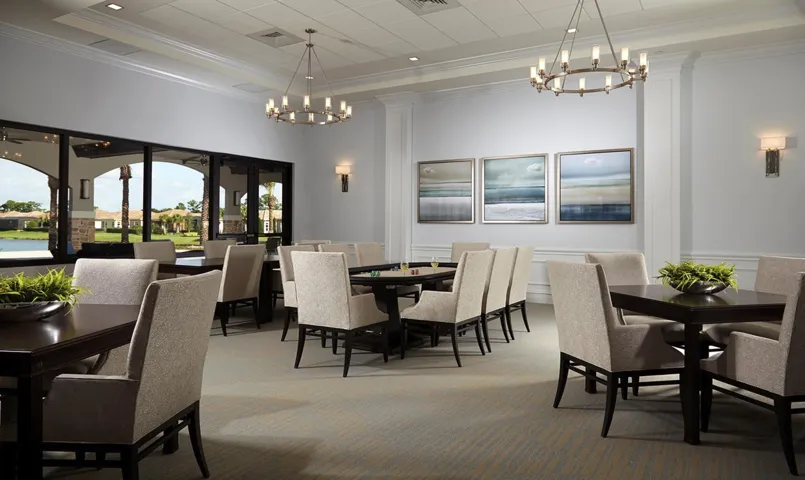 PGA Verano Card Room