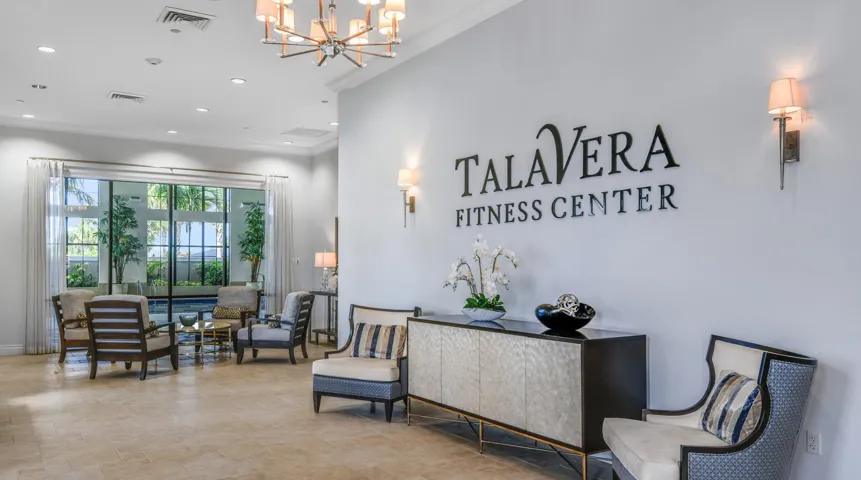 PGA Verano Fitness Center Entrance