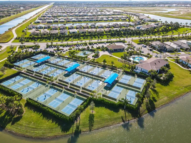 PGA Verano Pickleball Facility