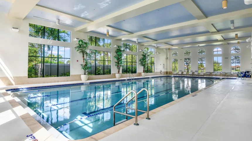 PGA Verano Fitness Center Indoor Pool