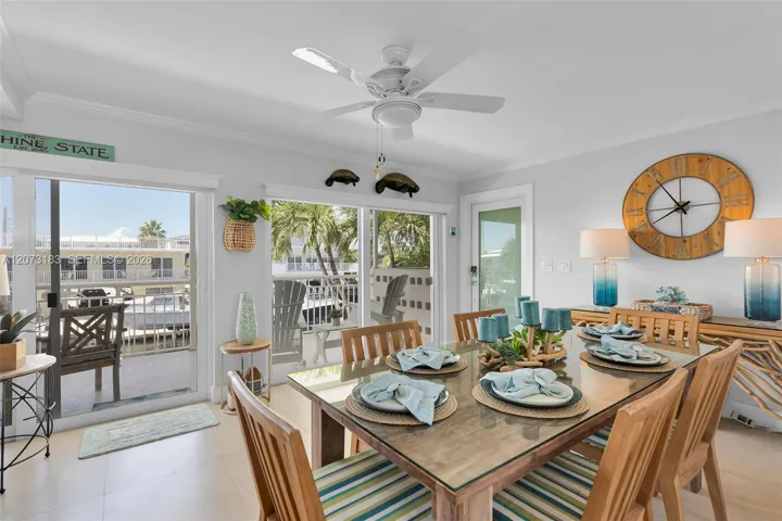 Large dining room