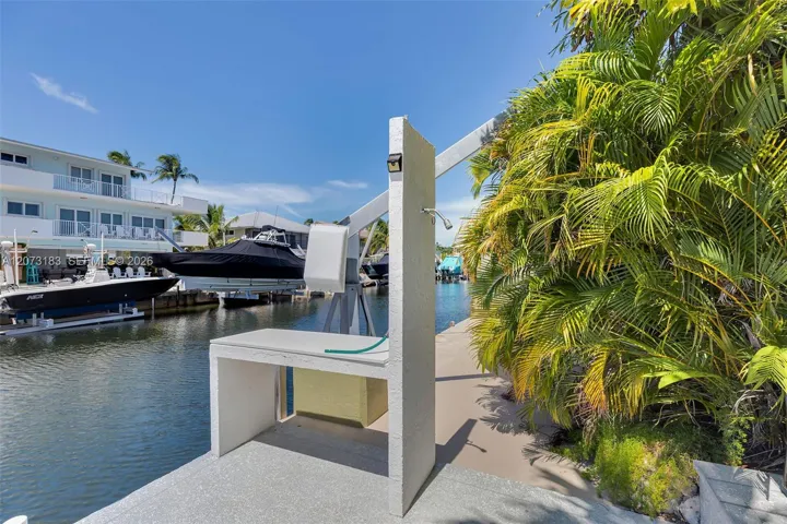 Fish Cleaning Station, Outdoor Shower