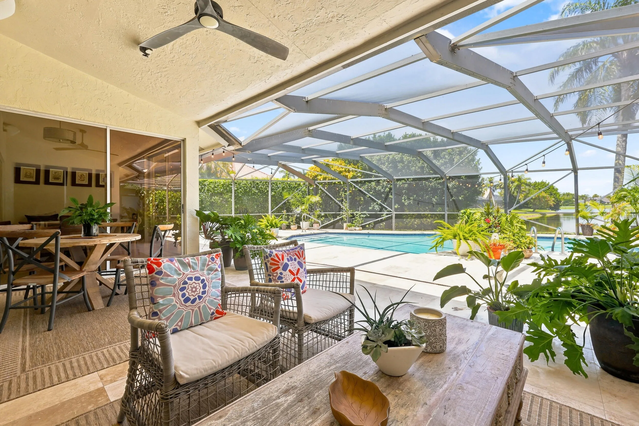 Enclose Patio