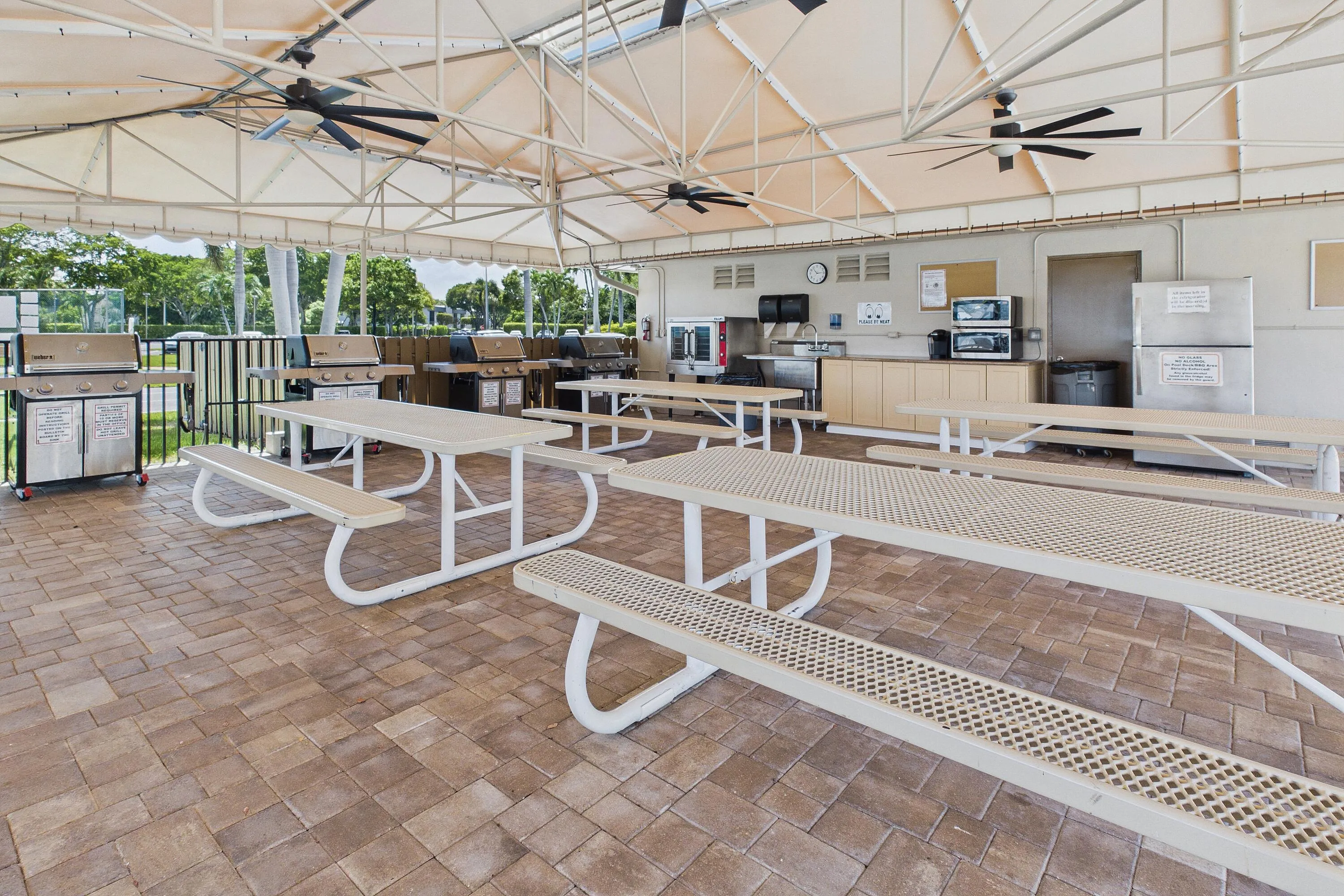 Barbeque Area