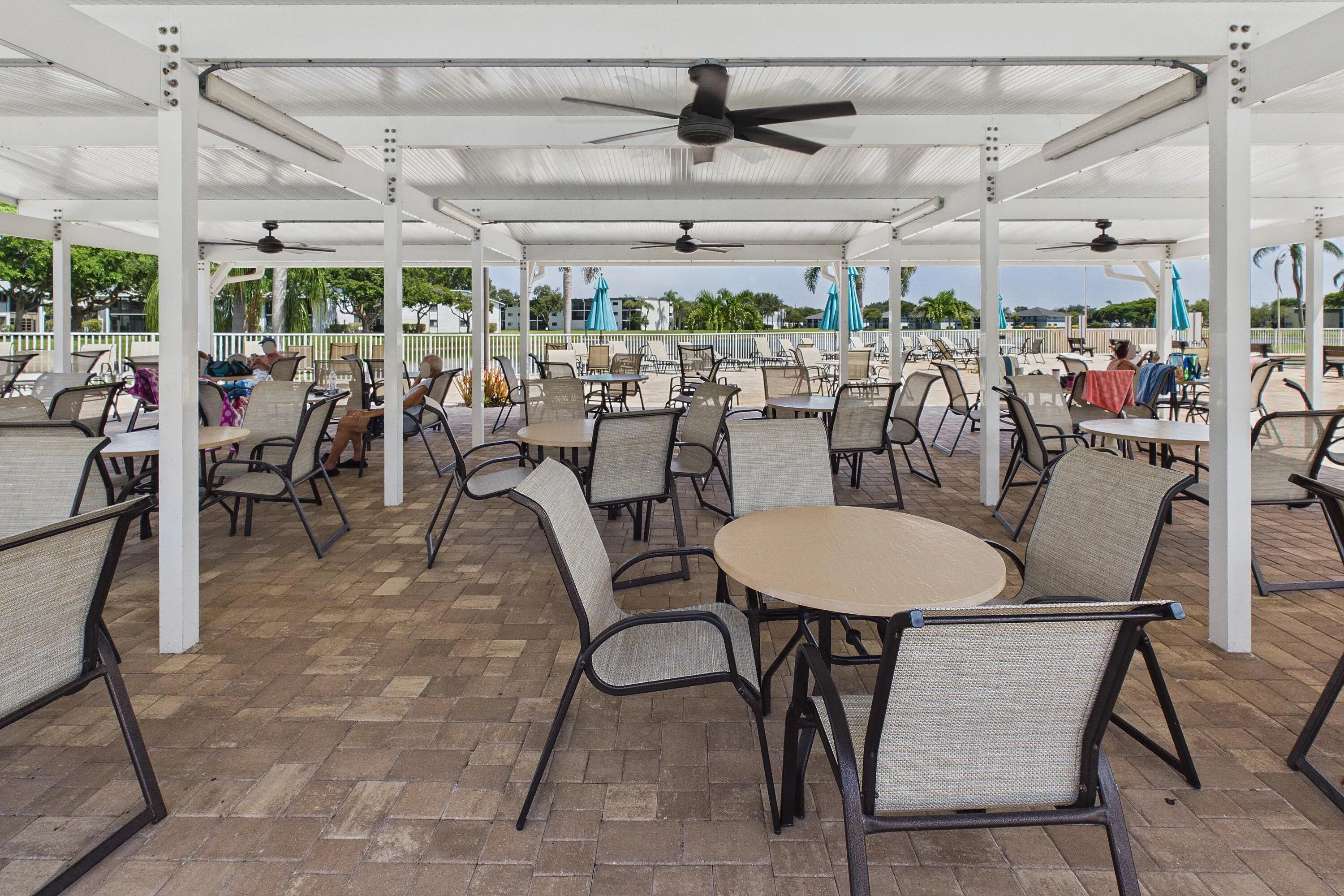 Seating at Pool