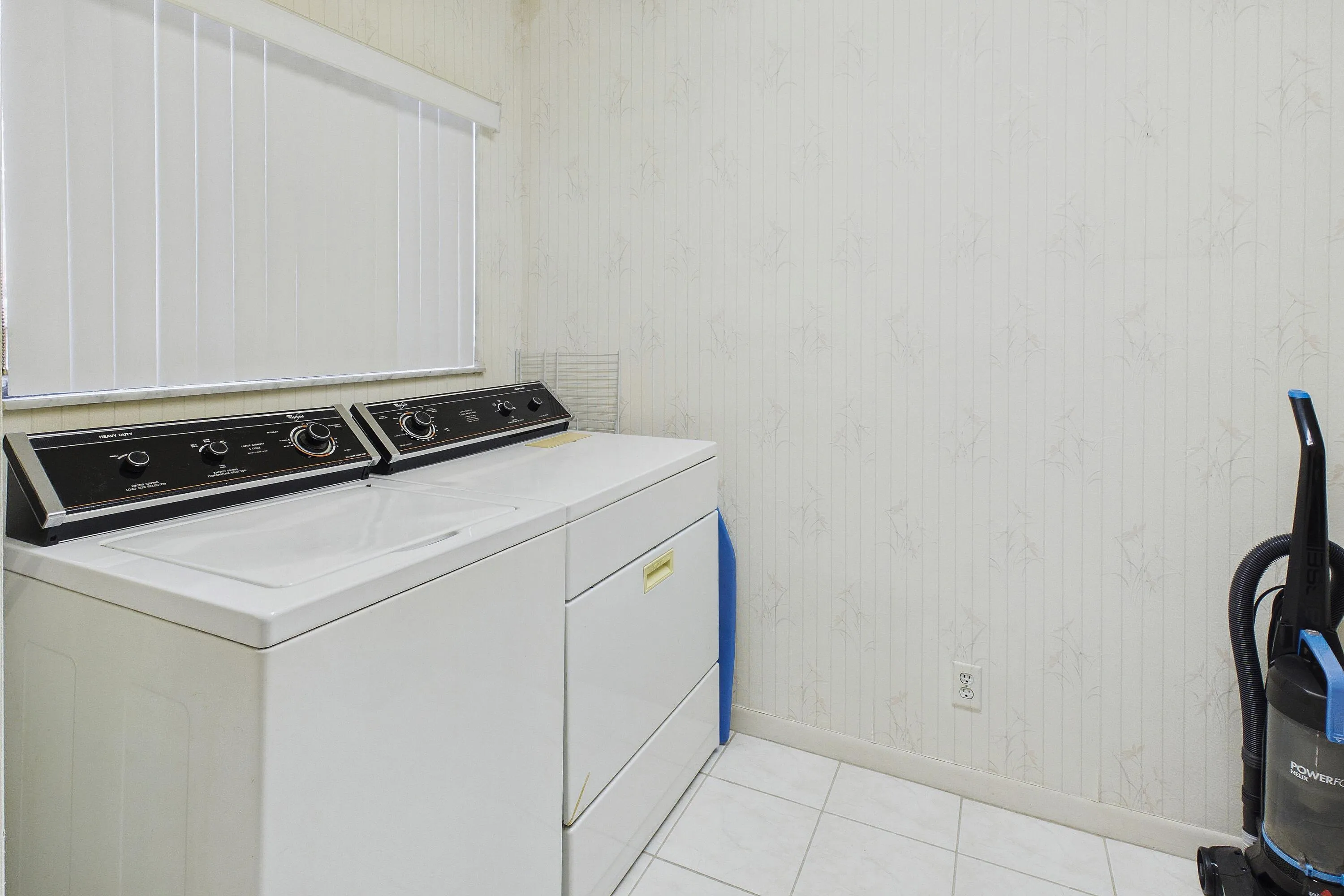 Laundry room