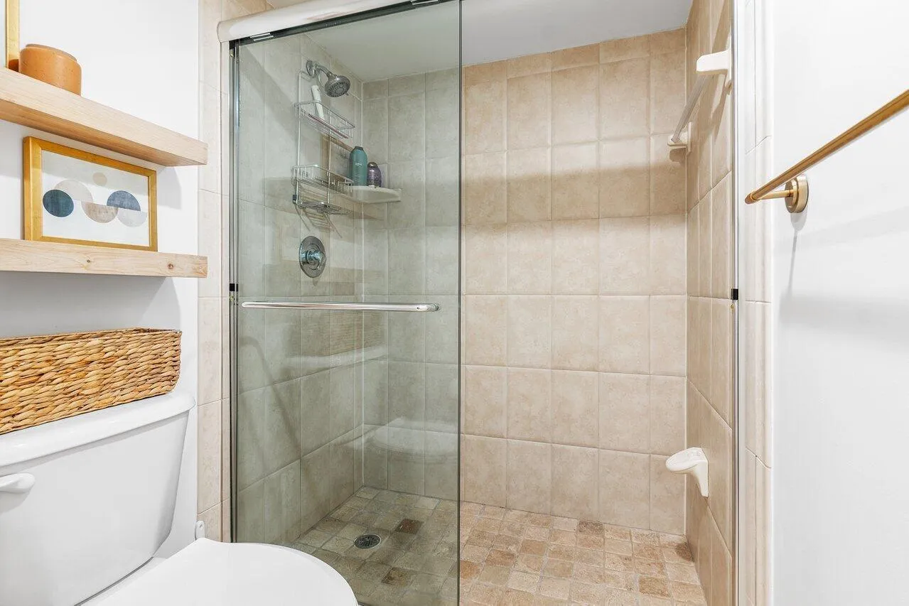 Main Bath shower area
