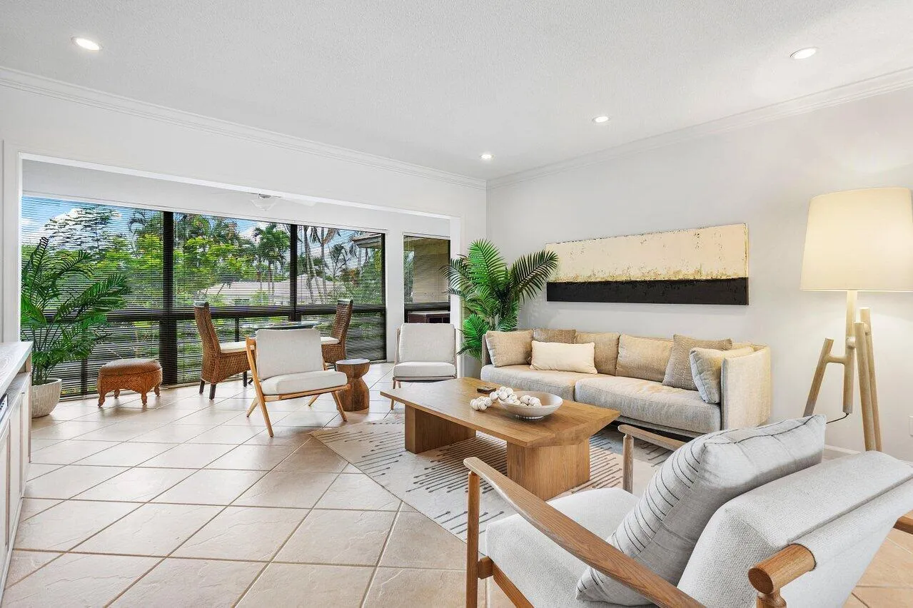 Interior living area