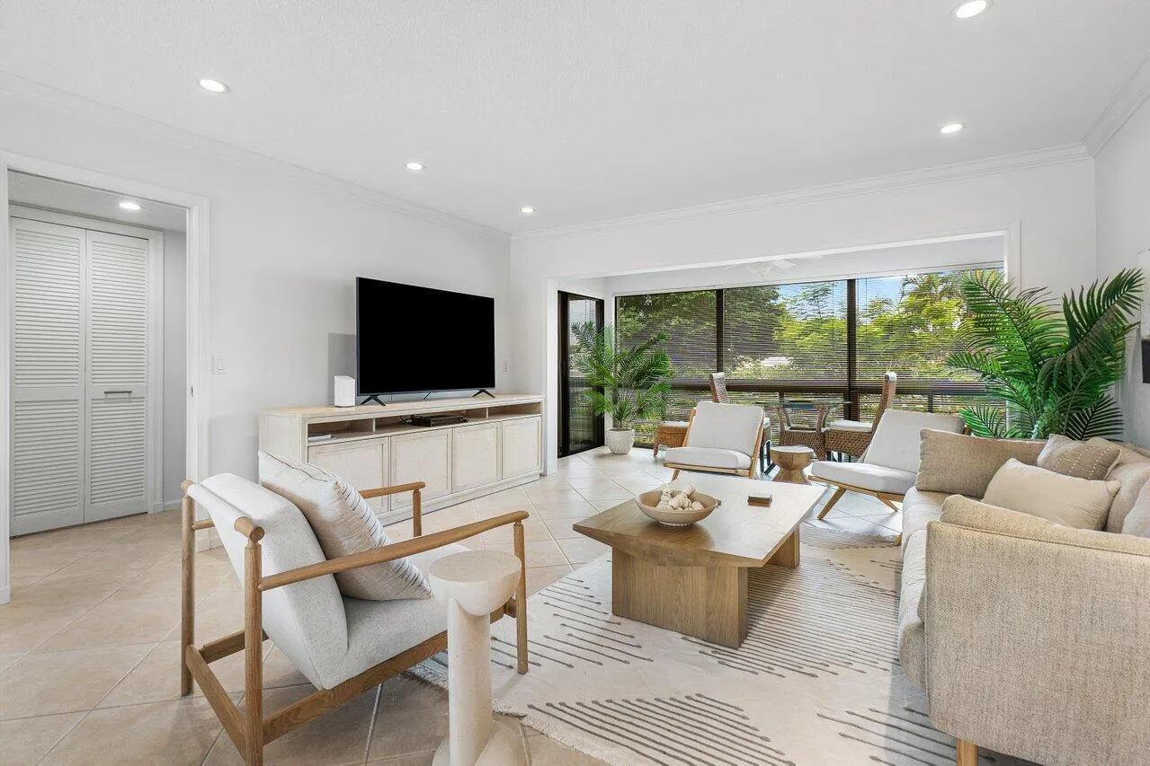 Interior living area