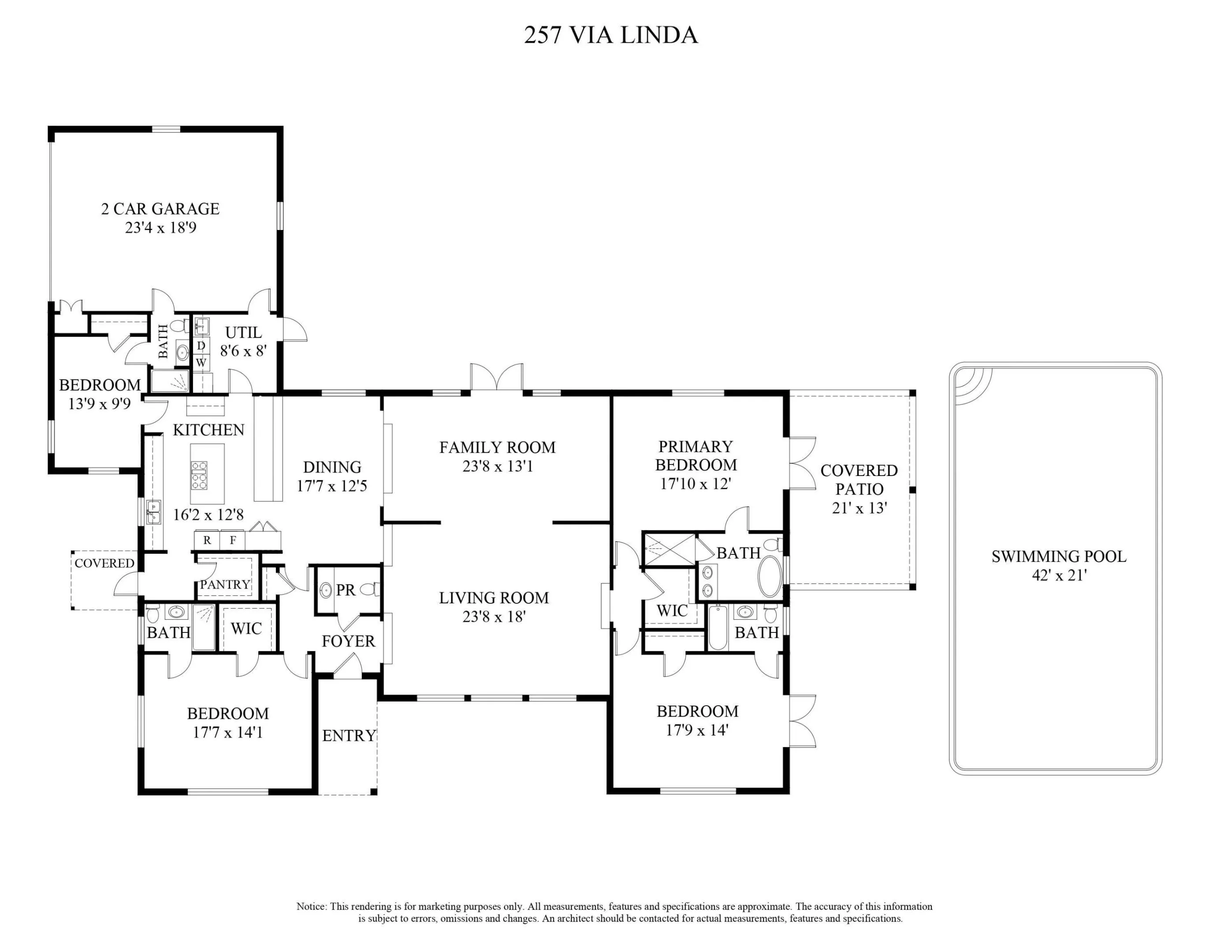 257 Via Linda - Floor Plan_page-0001