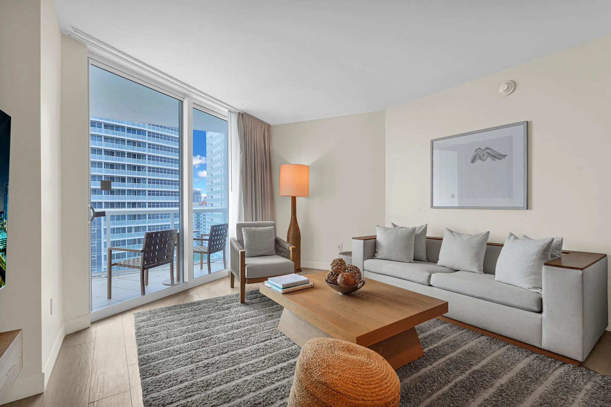 Living Area with a view