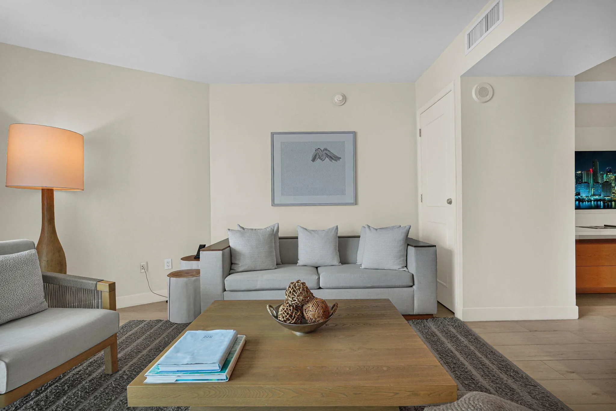 Living Area with a view