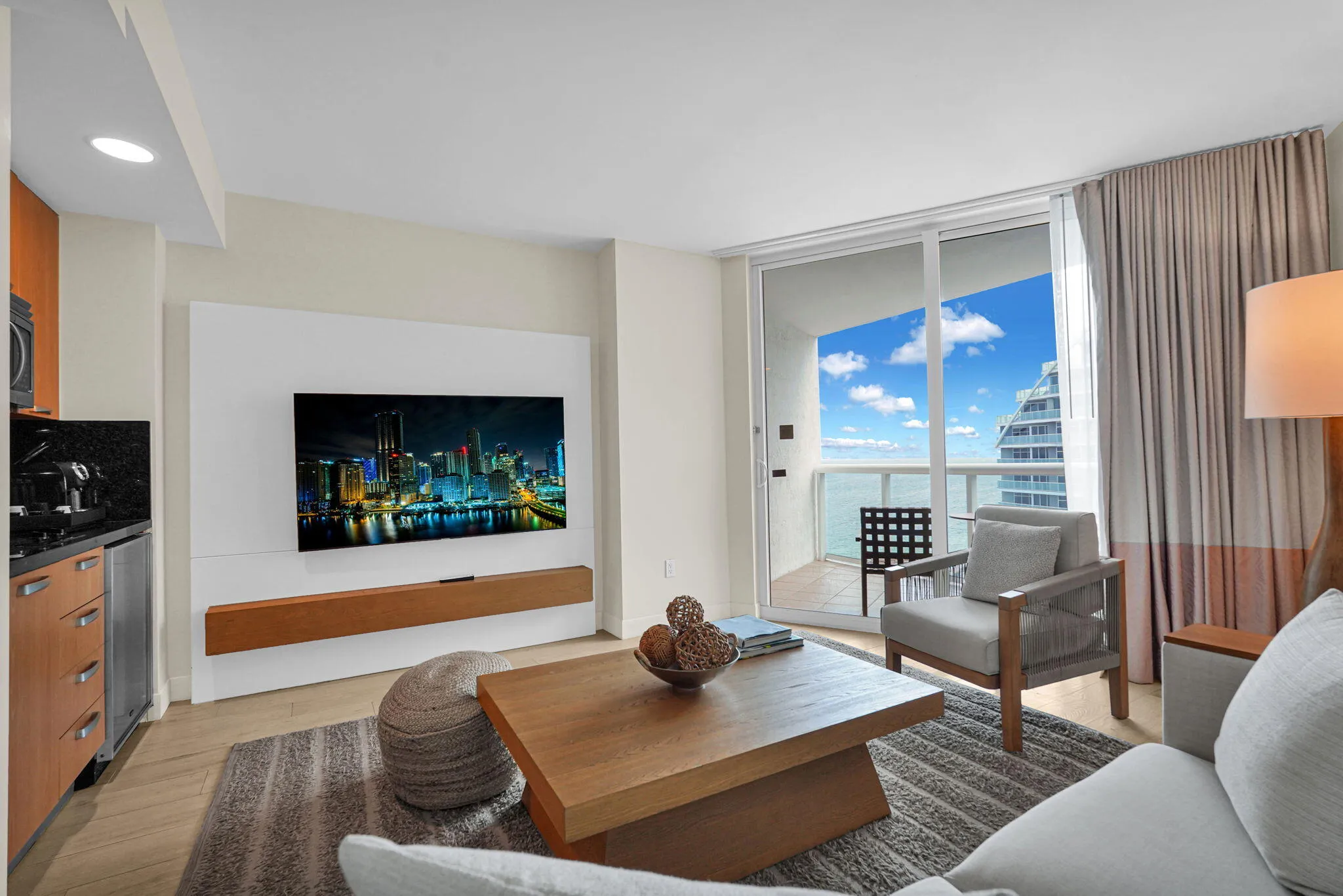 Living Area with a view