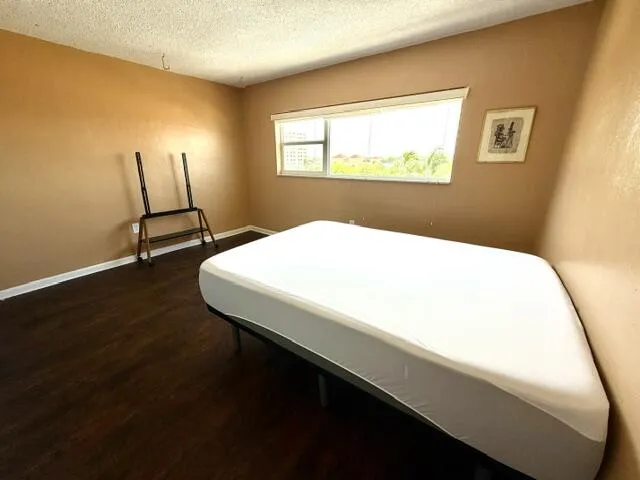large bedroom with large closets
