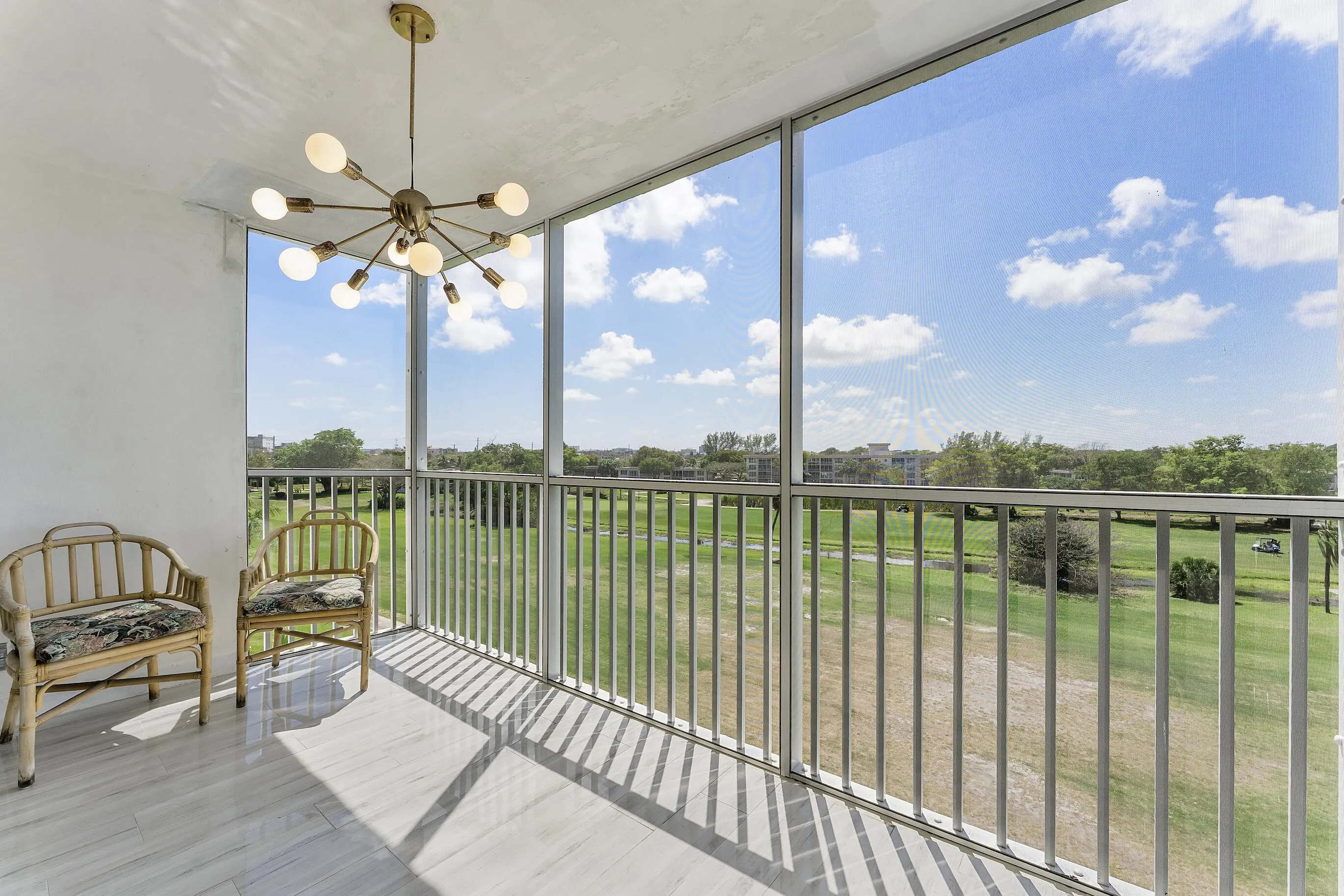 Enclosed Balcony