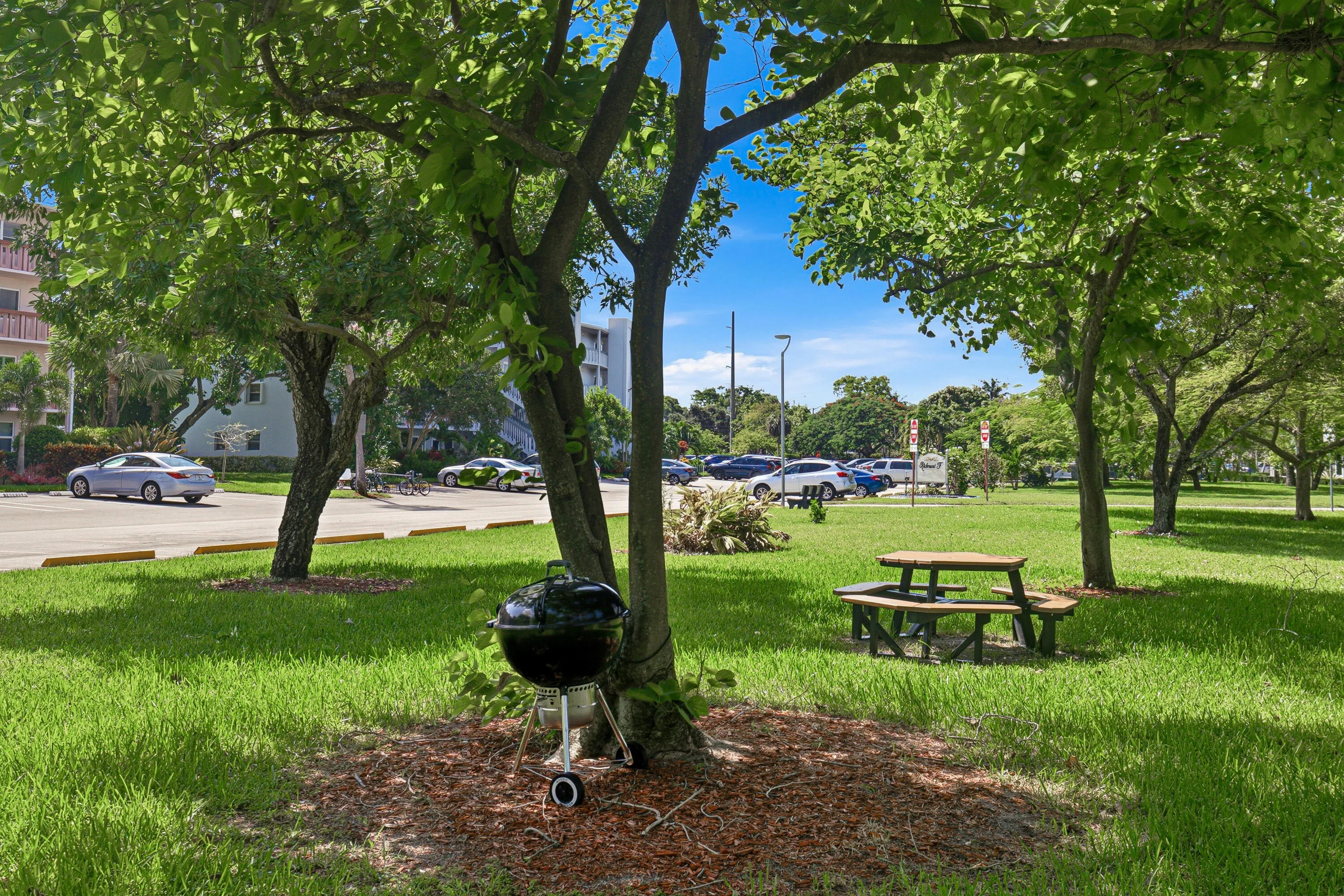 BBQ Area
