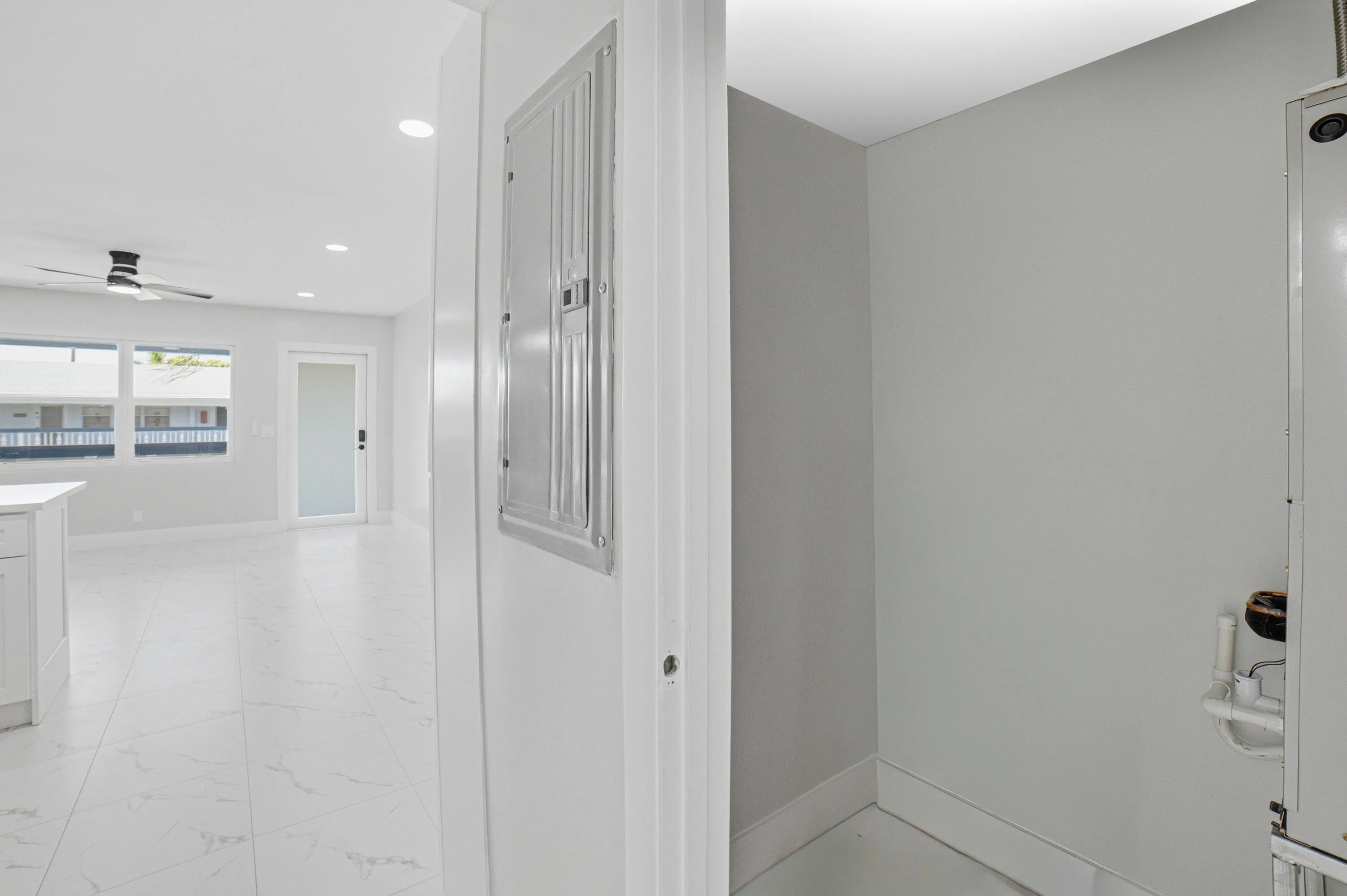 Hall Closet