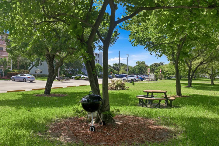 BBQ Area