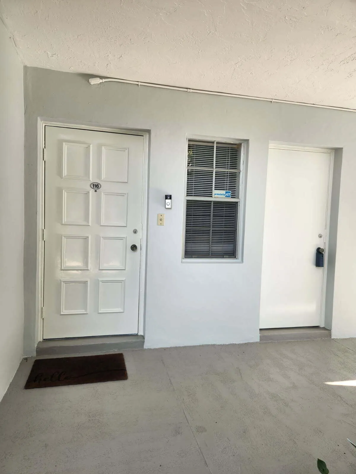 Please open door to left