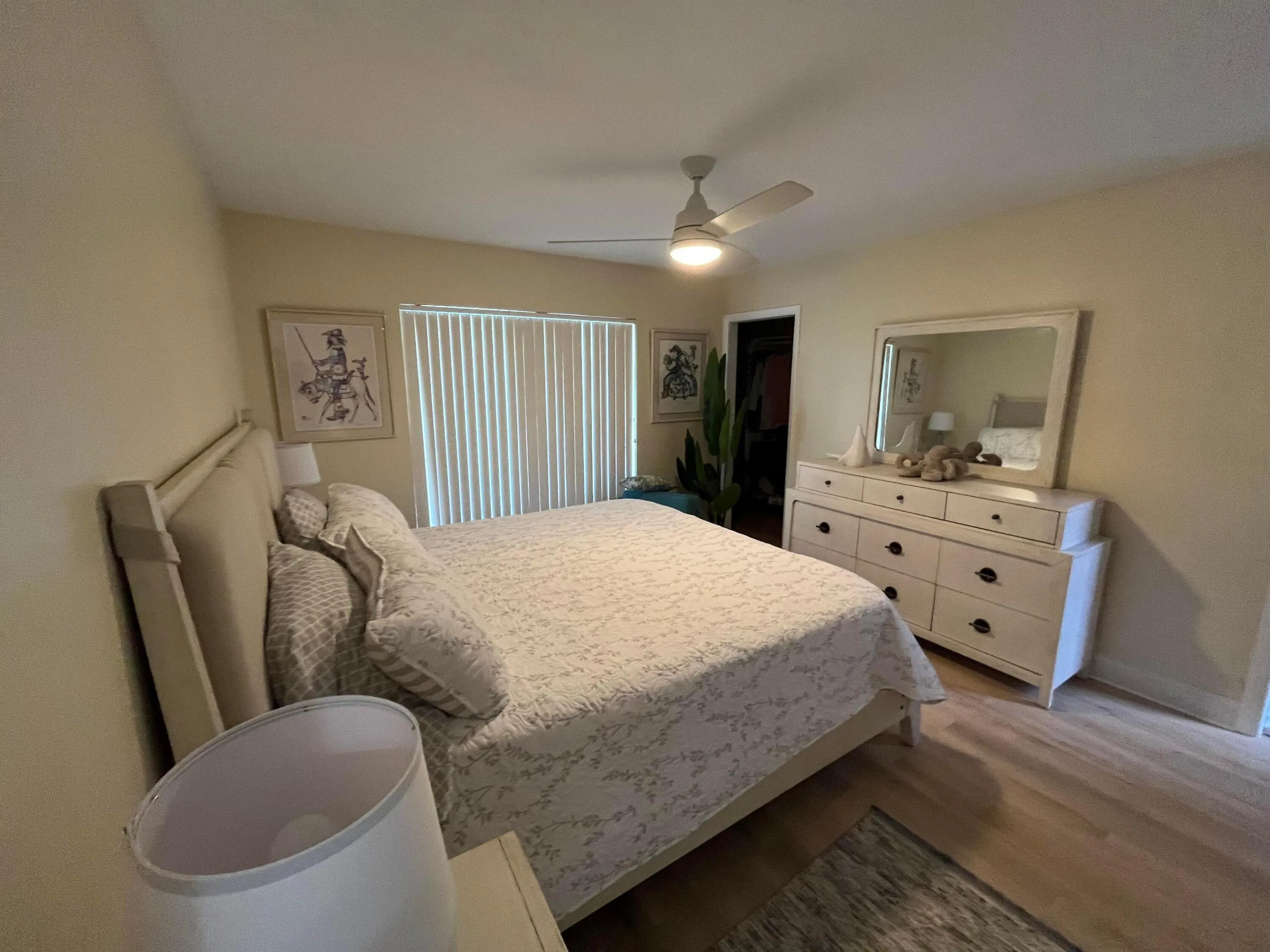 primary bedroom