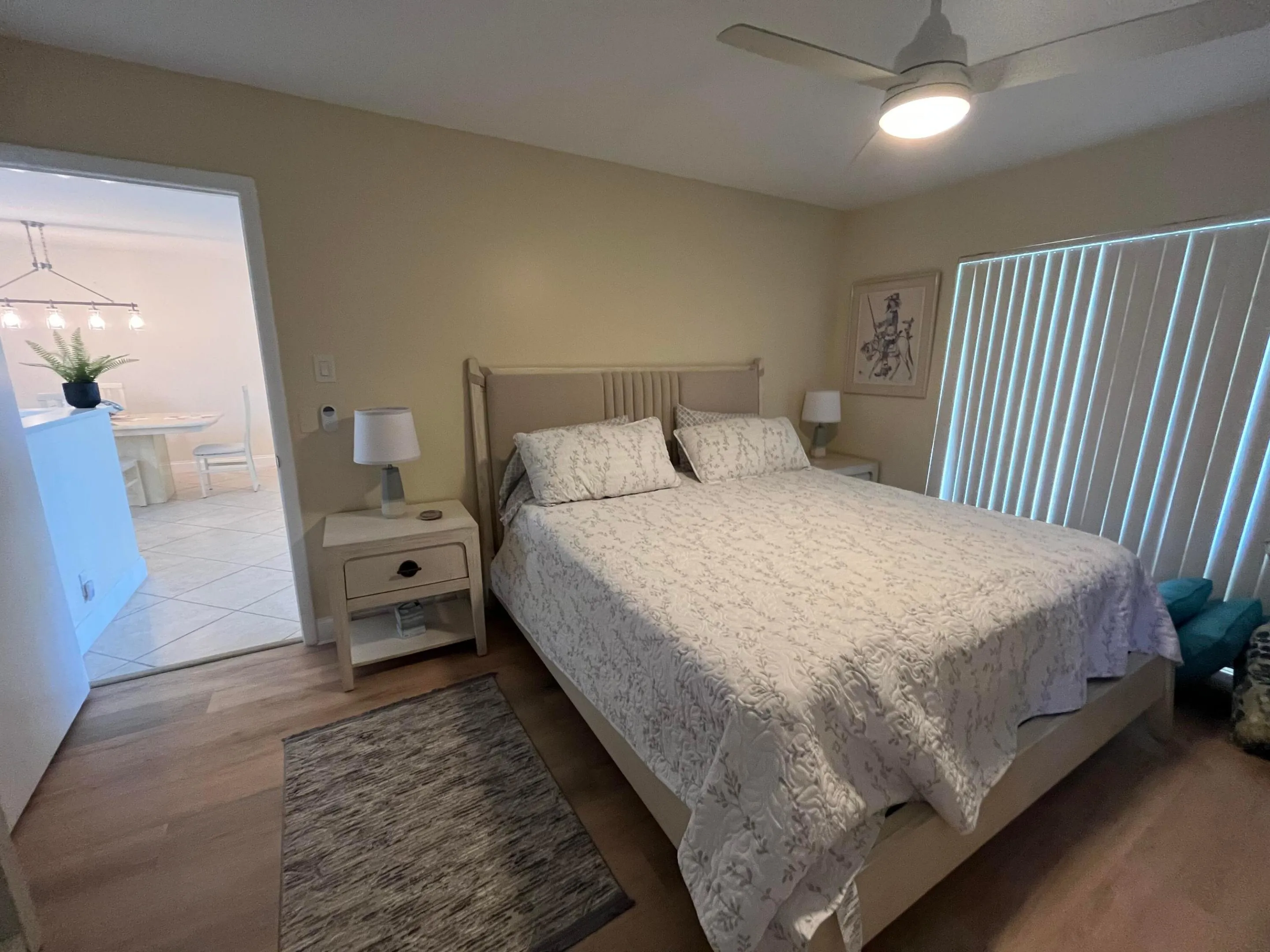 primary bedroom