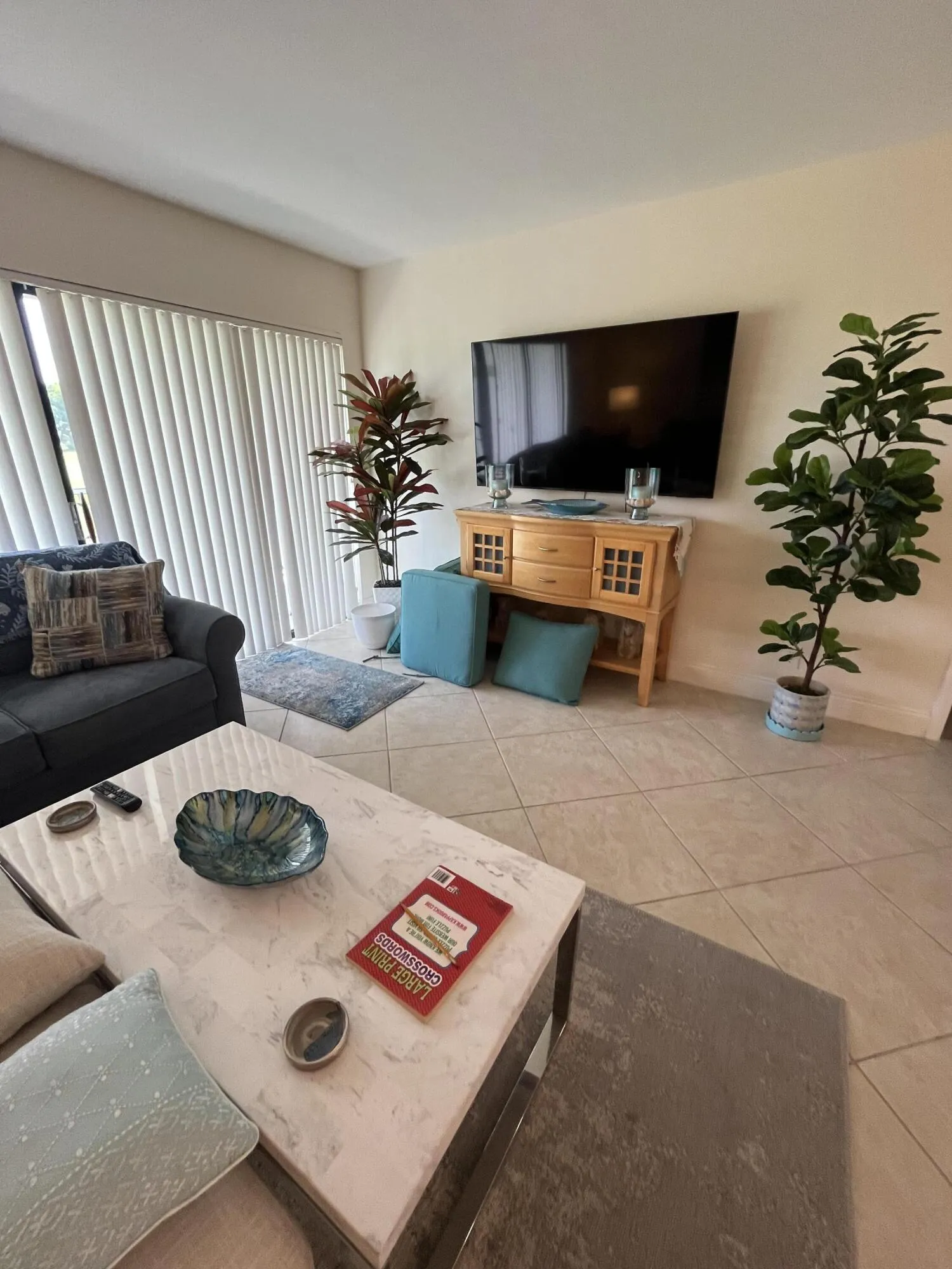 living room area