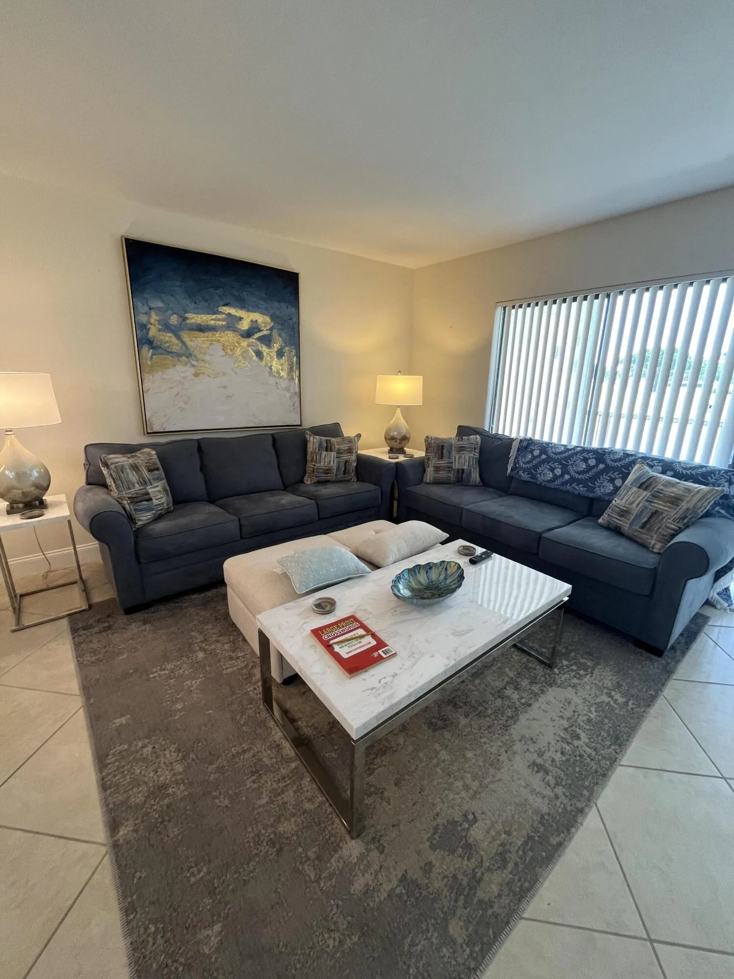 living room area