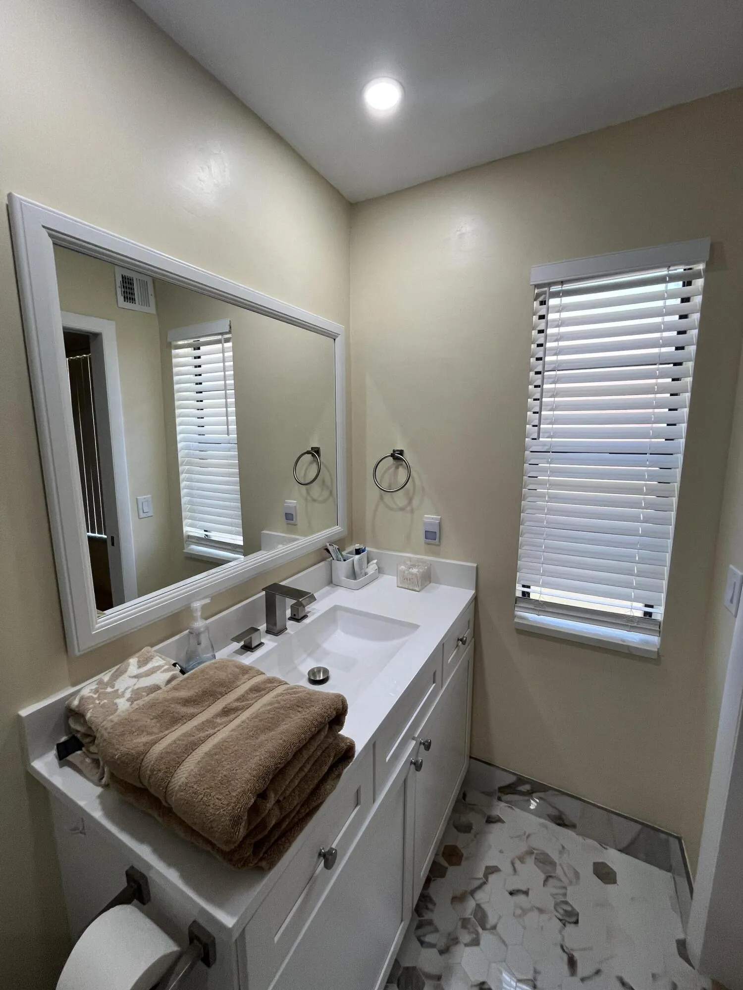 primary bathroom