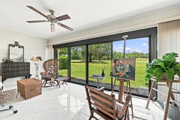 Enclosed Florida Room
