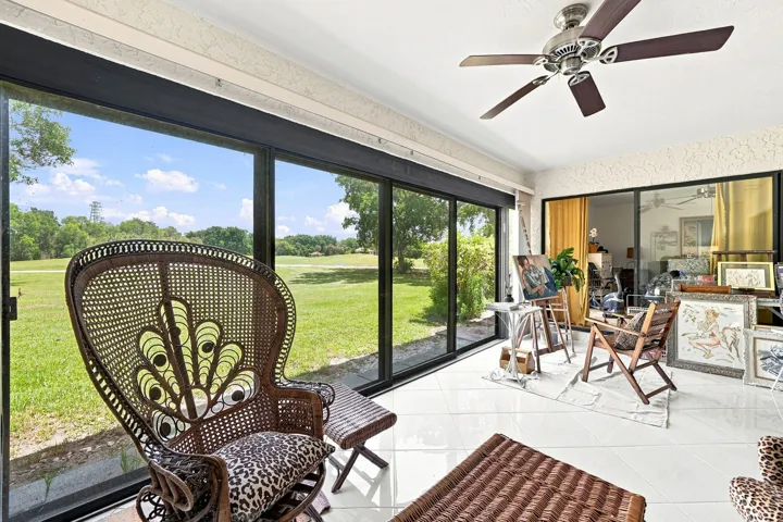 Enclosed Florida Room