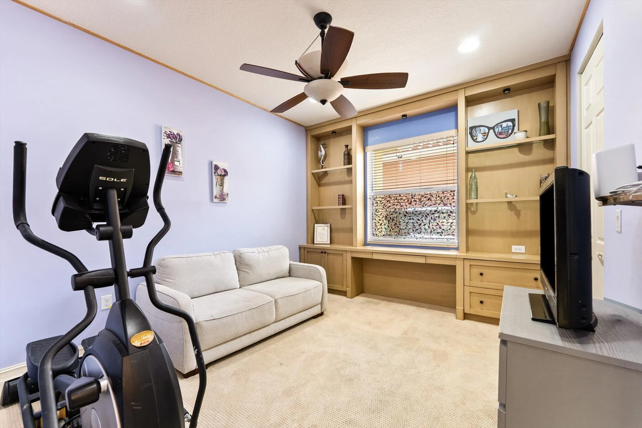 downstairs bedroom