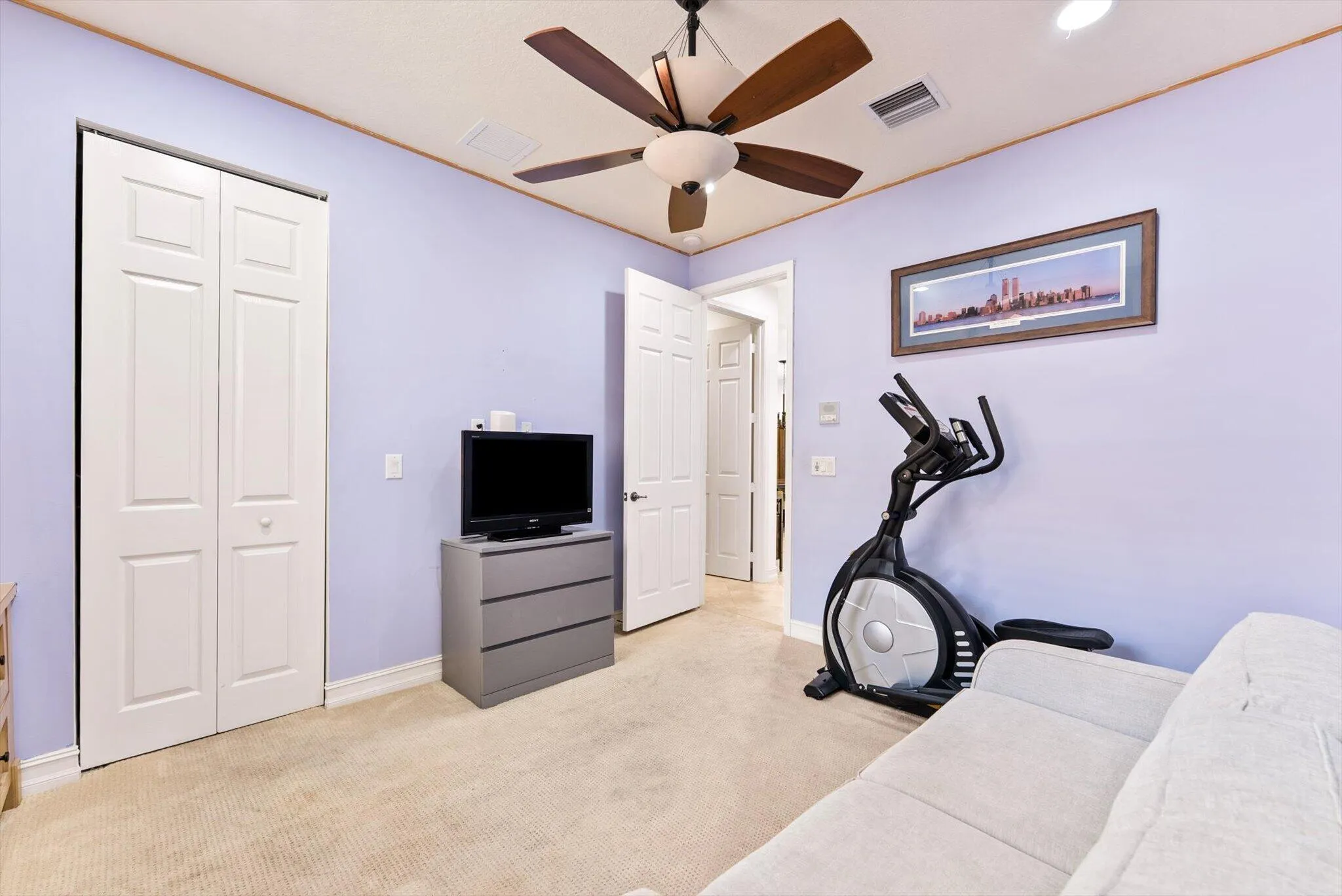 downstairs bedroom