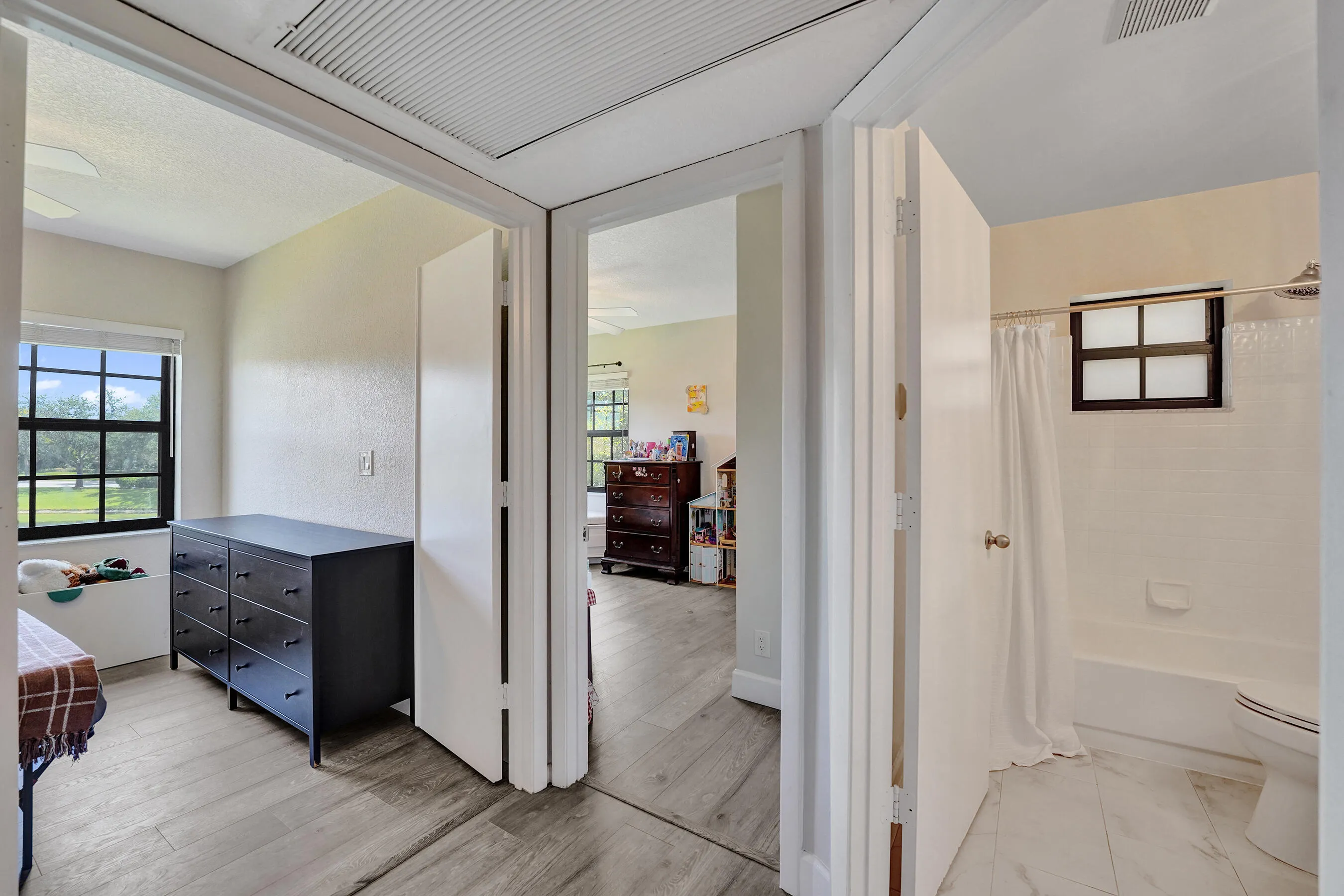 Bedrooms 2 & 3