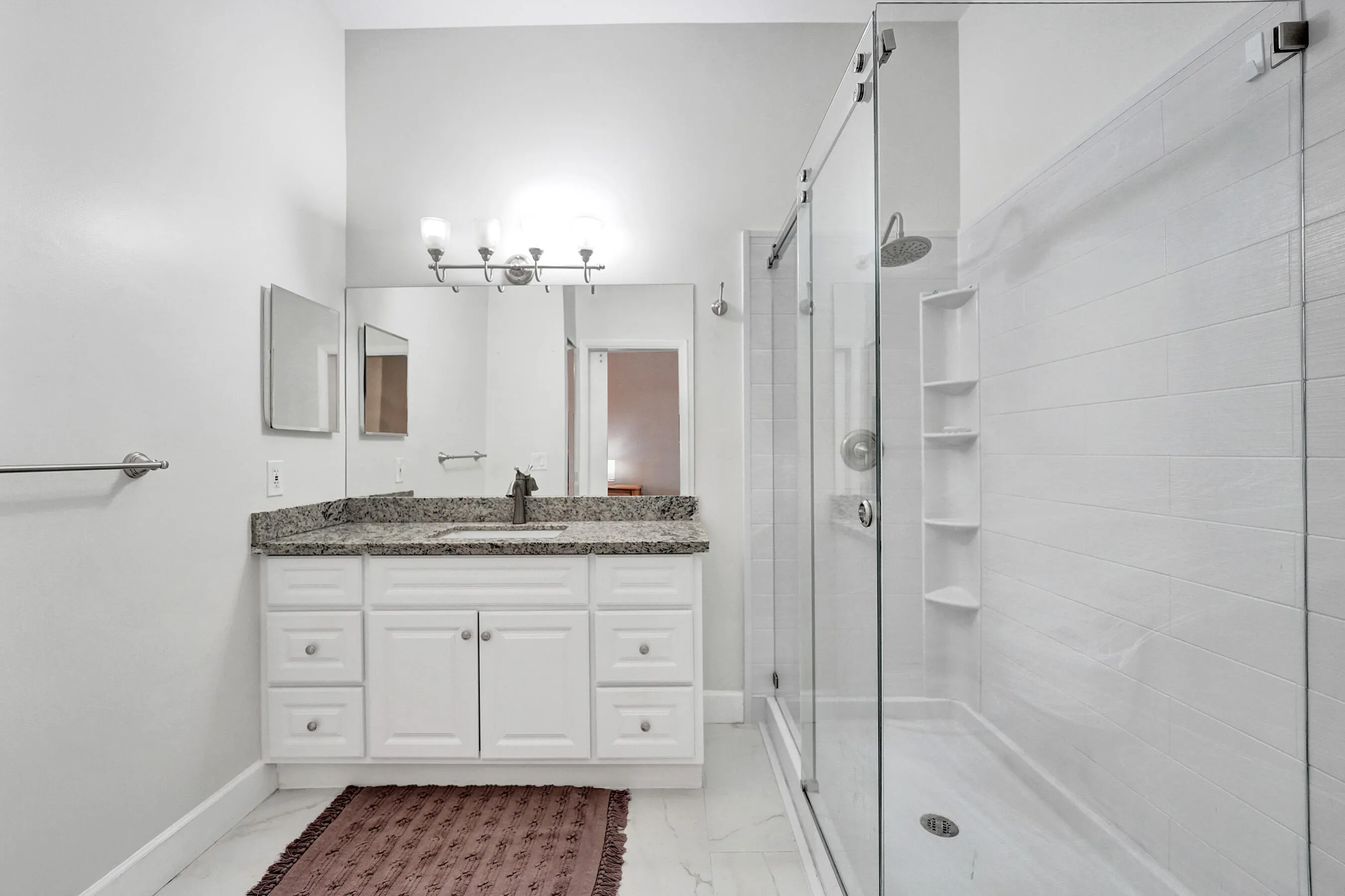 Primary bathroom