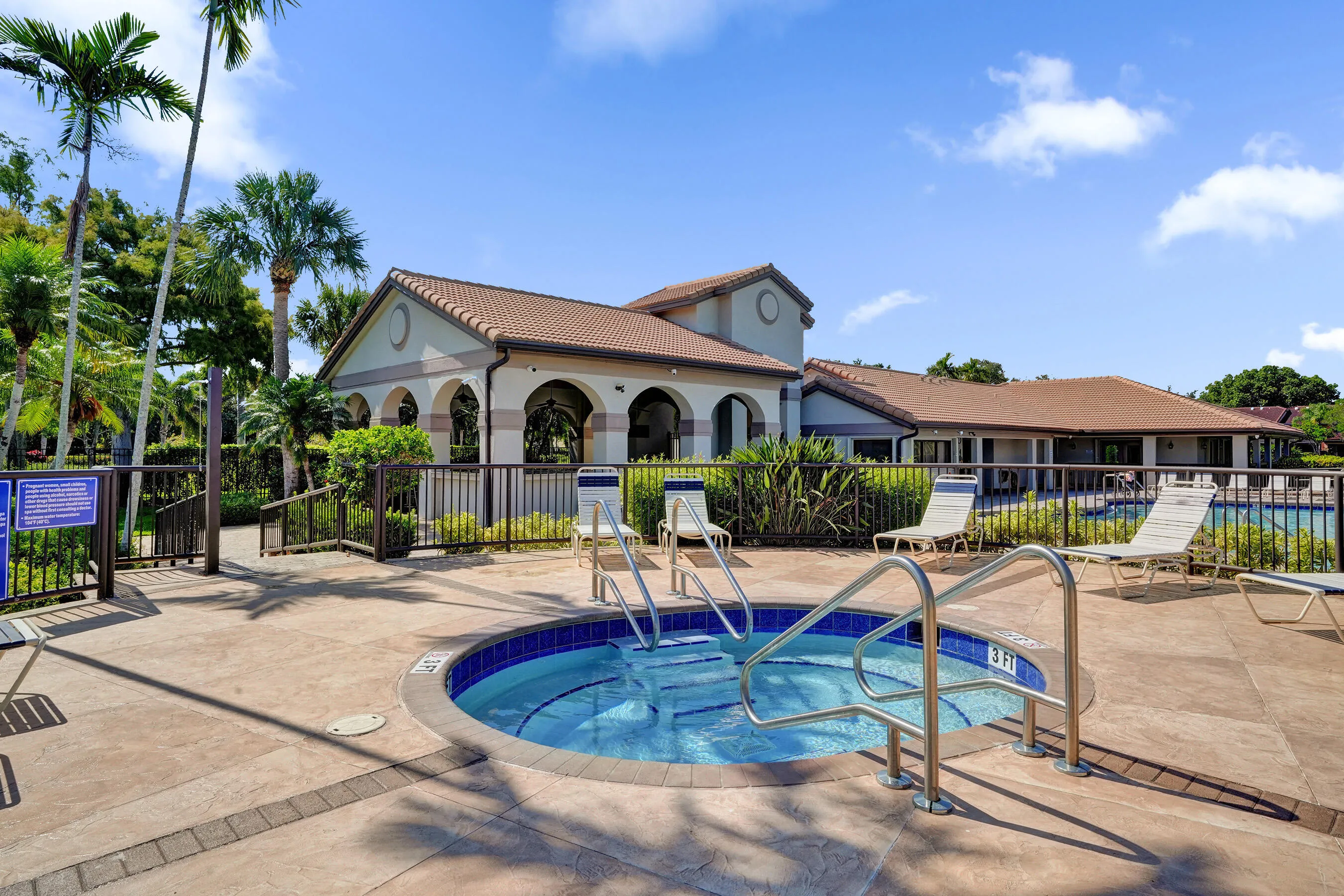 Resort amenities