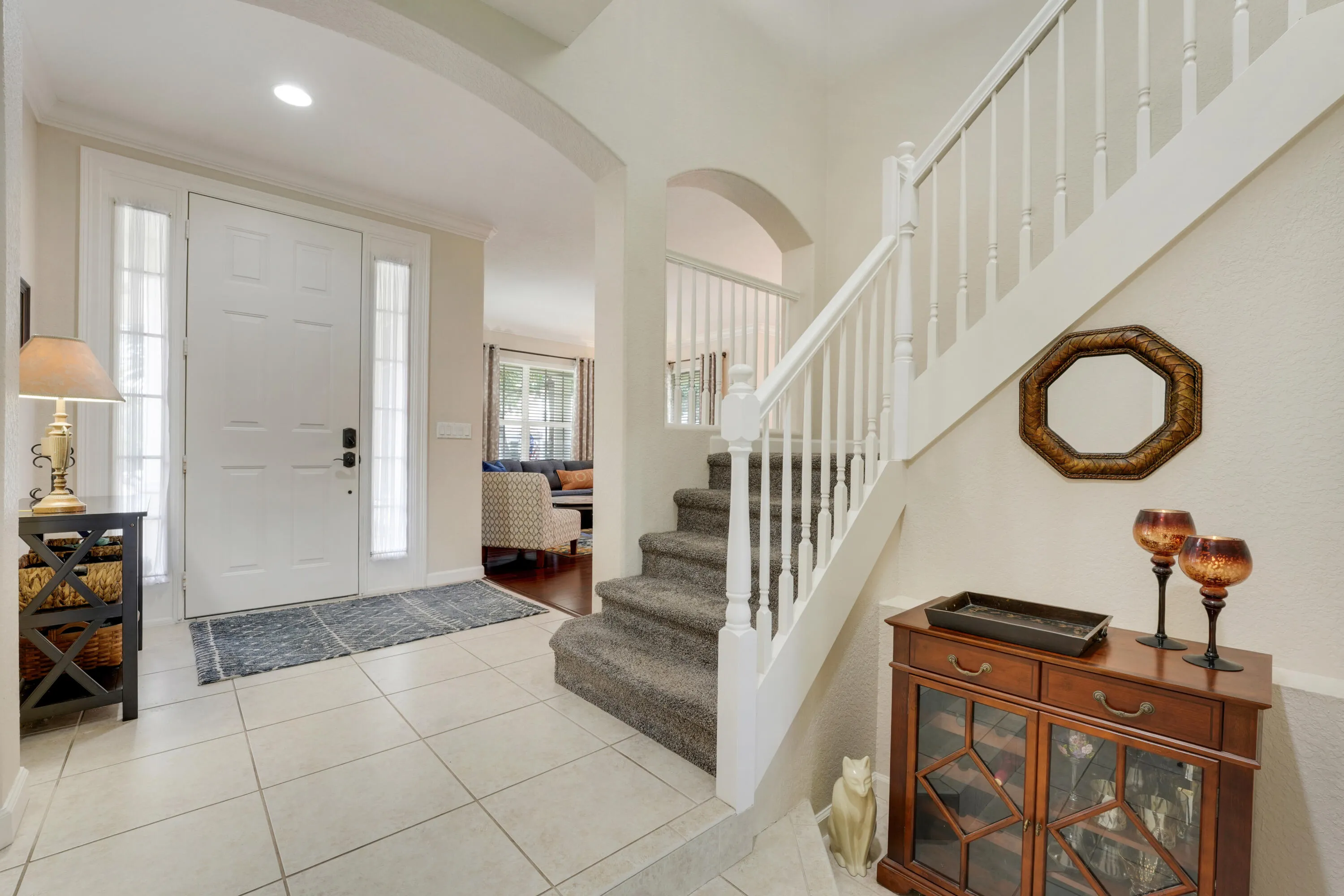 Foyer and Staircase