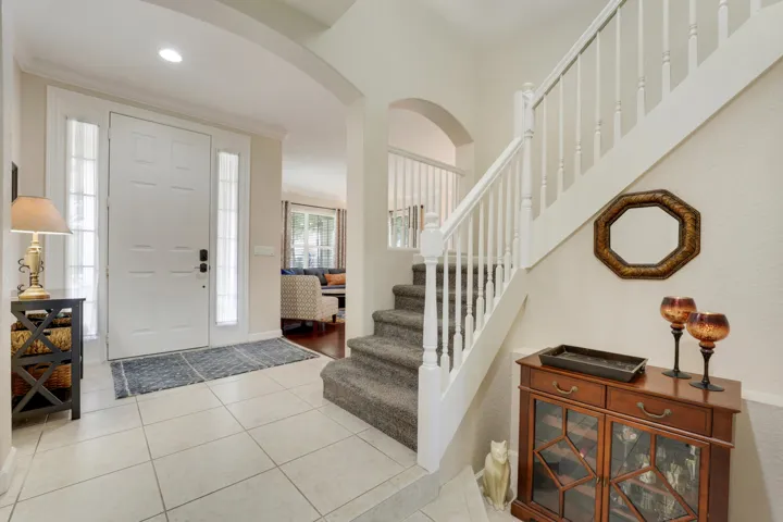 Foyer and Staircase