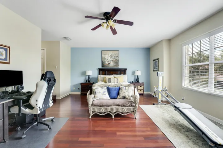 Spacious & Bright Primary Bedroom