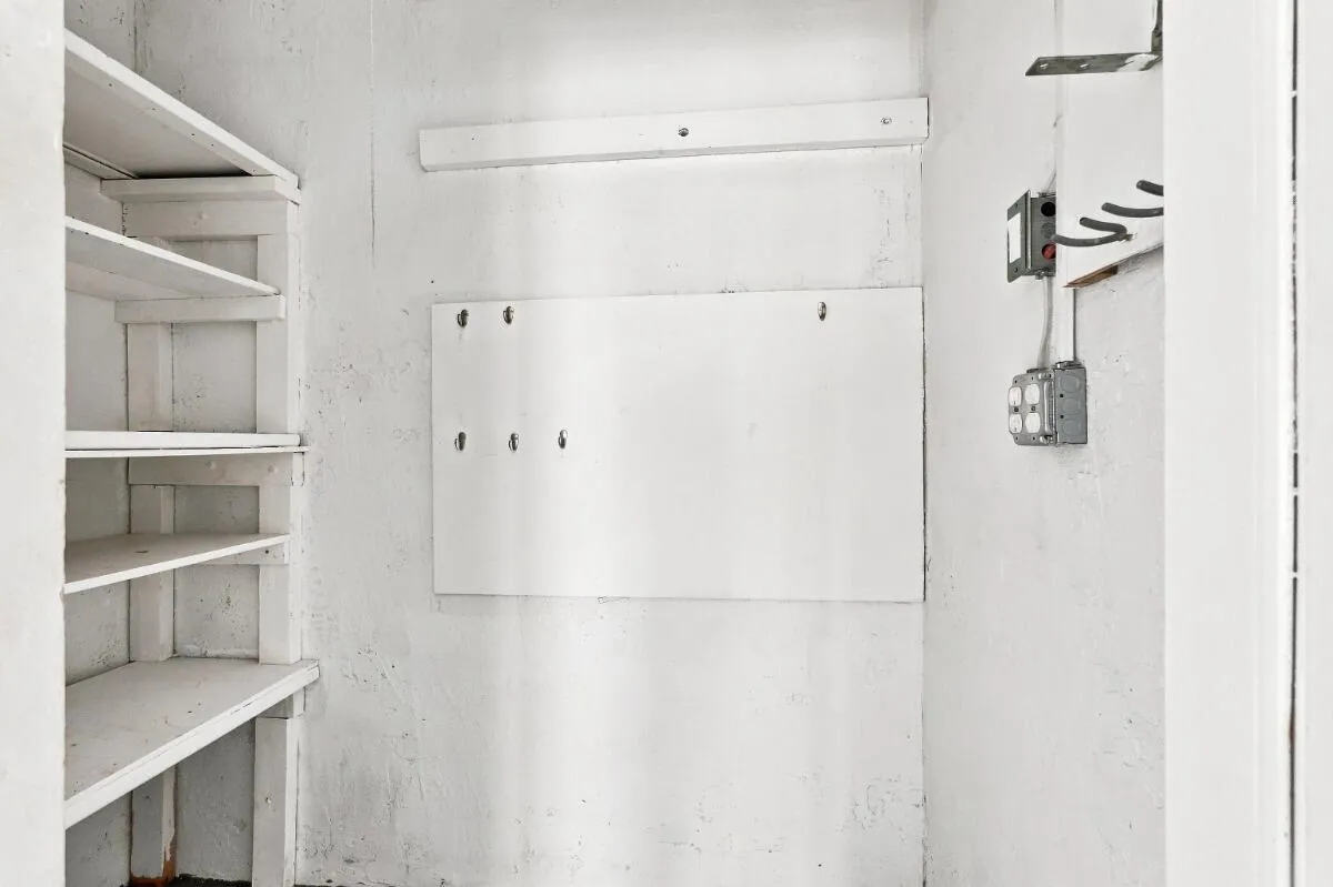 Storage closet