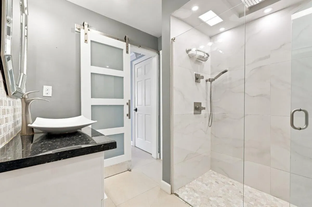 Primary bathroom