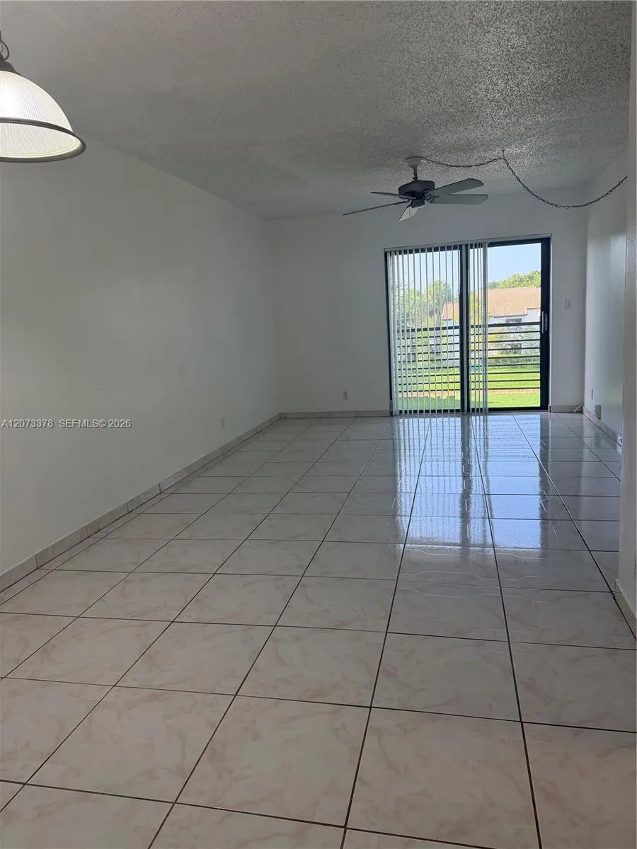 Another view of living and dining area