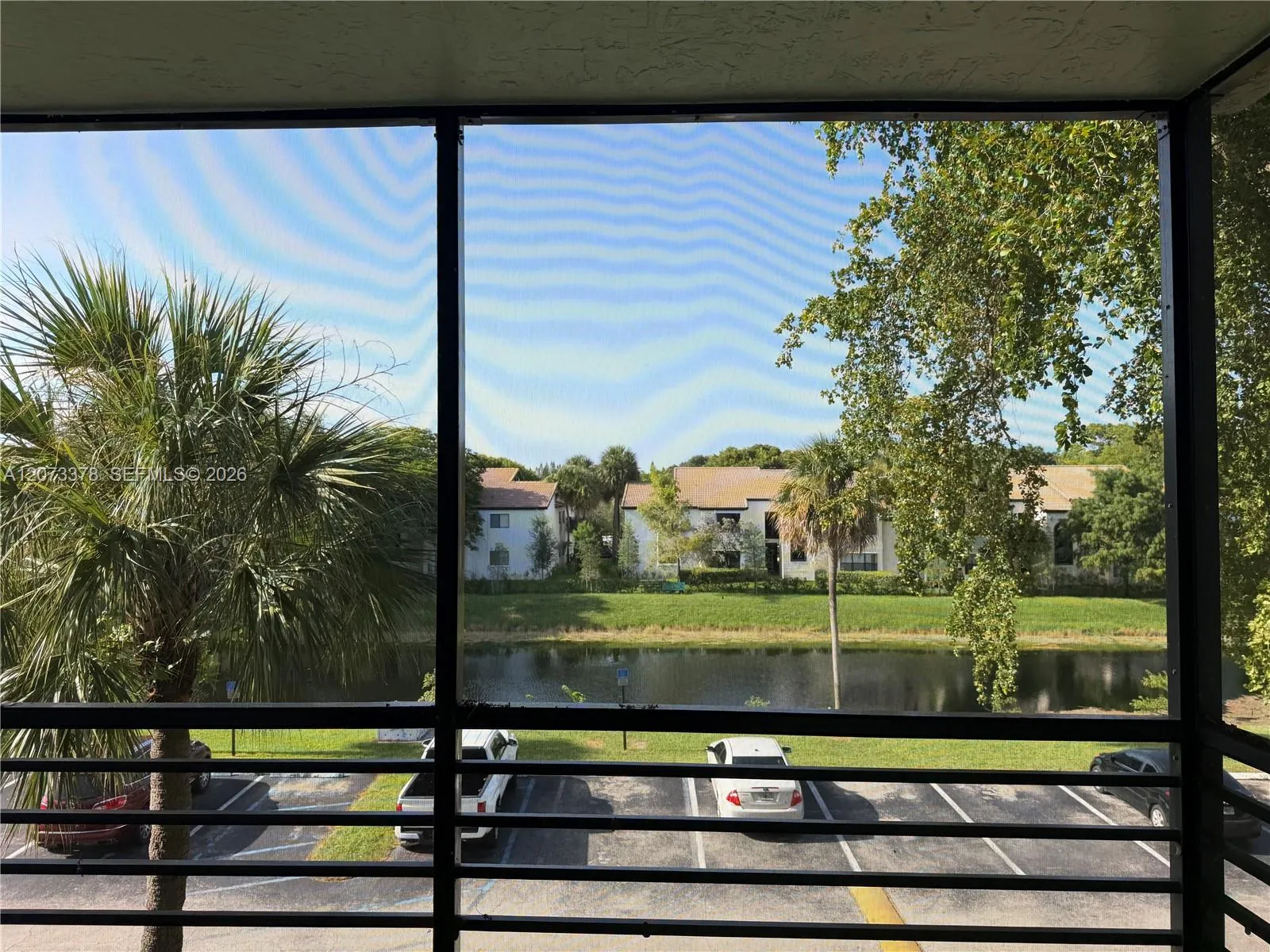 Another view from balcony