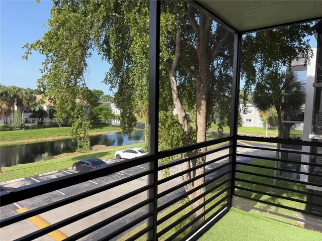 View from balcony