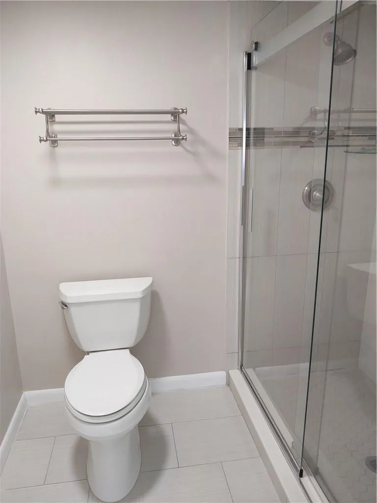 Master bath shower