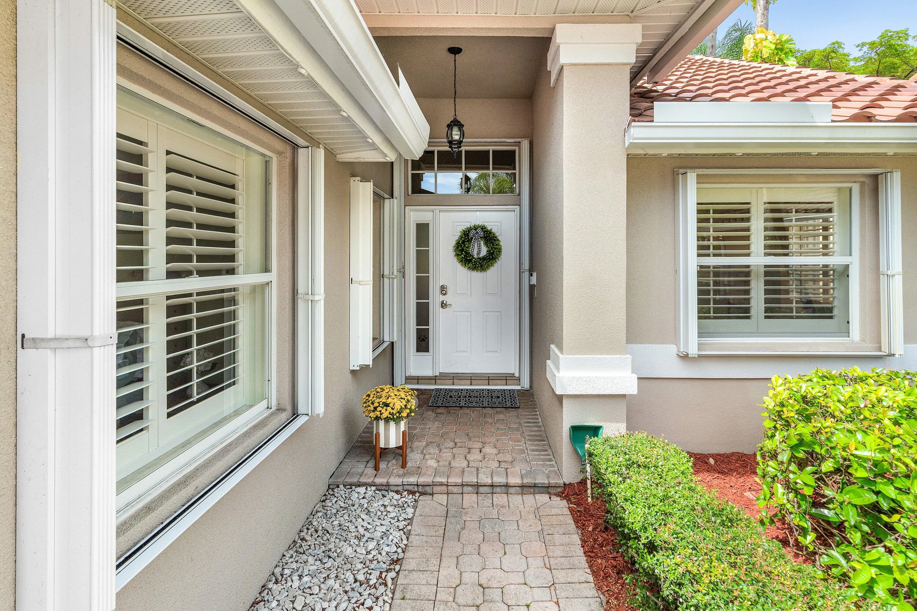 Front Entrance