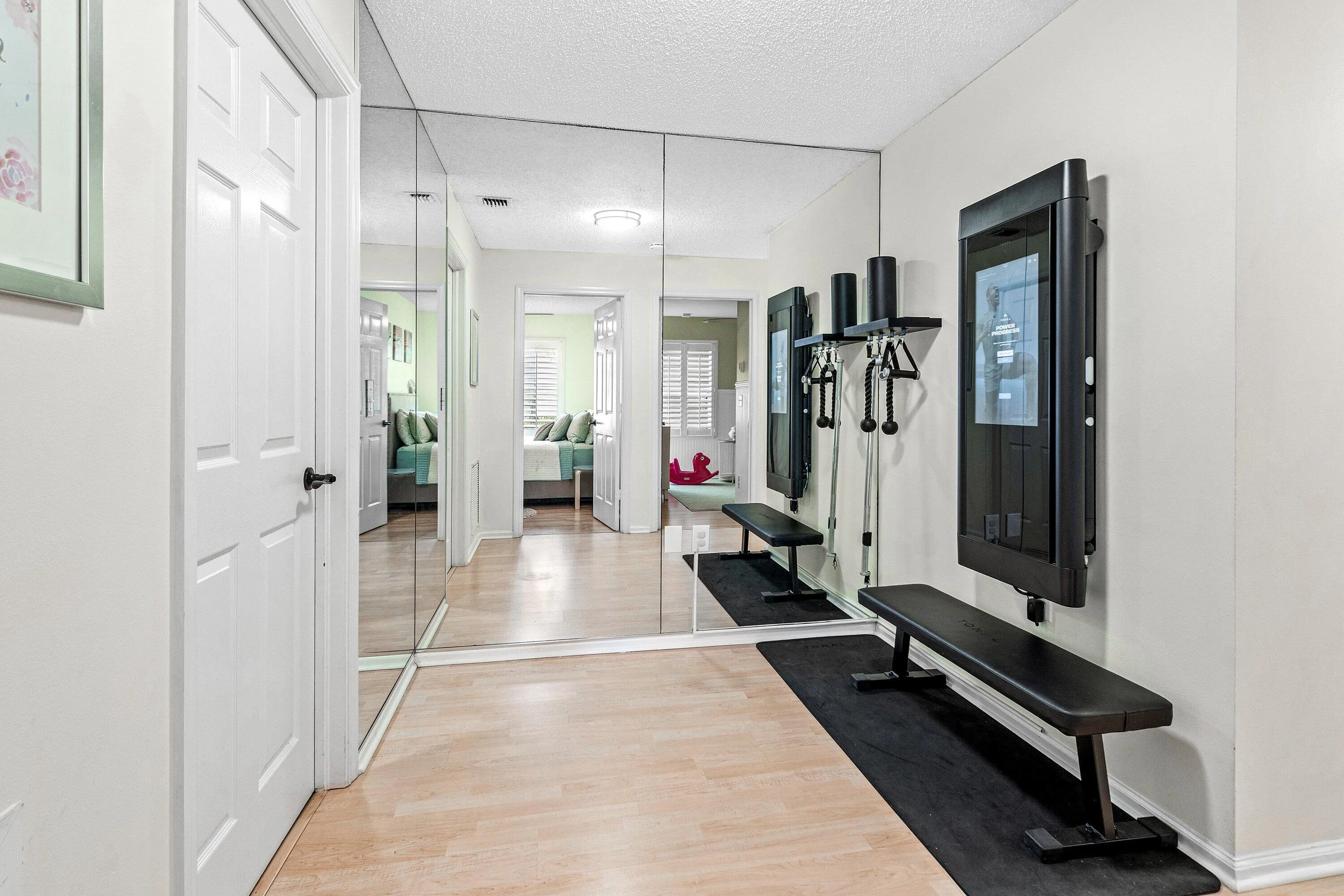 Gym area