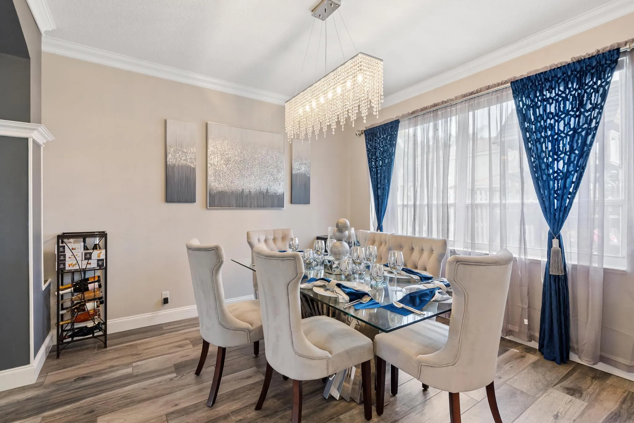 Formal Dining Area